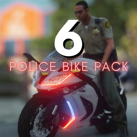 06 15. . Fivem police motorcycle pack